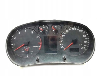 8L0919880E спидометр audi a3 i 1996 - 2003 8l 1.8 b
