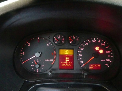 8L0919880DX спидометр audi a3 8l 1.9 tdi европа