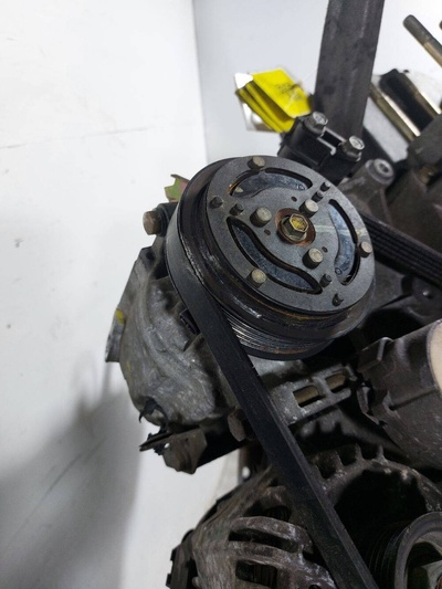 SCSB06 Компрессор кондиционера 1.2i 16V , 2 ПЛАШ. 2 ПИН , DENSO. 188A5.000. Fiat Punto 2 2001 ,5A7875000