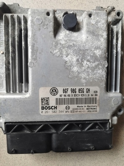 06F906056GN блок управления двигателя volkswagen passat b6 2.0 fsi