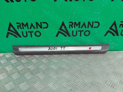8S0853491A9B9 накладка порога внутренняя Audi TT 3 8S 2014-2019 , 8S0853491A