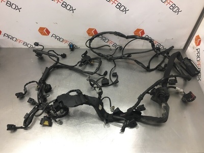 A6421506133 Проводка двигателя Mercedes E-class W211 2008 , A6421506233