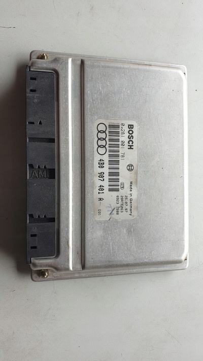 4B0907401A блок управления двигателя volkswagen audi