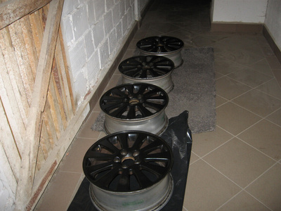 колёсные диски alu от volvo v50 , 16 дюймовый , 5x108
