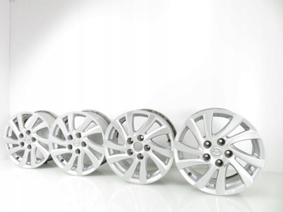 Алюминиевые колёсные диски 16 mazda 3 5 cx3 cx5 5x114.3 et52 , 5