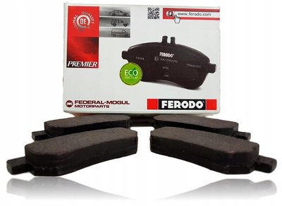 FDB1476 ferodo колодки / п / citroen c4 xsara peugeot 207 307