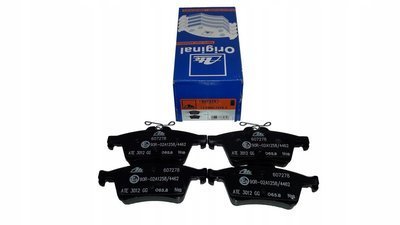 13.04607278.2 ate колодки тормозные задние peugeot 508