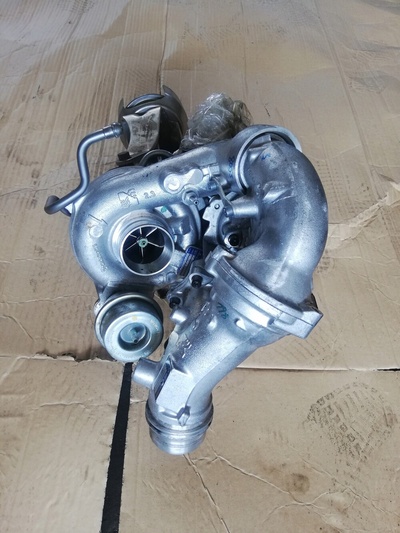 A6510902880 biturbo турбокомпрессор w212 2.2 cdi 11