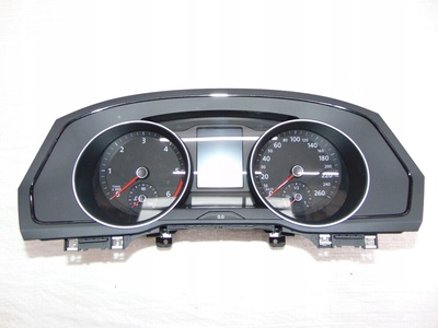 3G0920741A passat b8 спидометр часы tdi 14567km