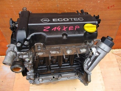 Z14XEP opel corsa c d astra h 1.4 16v двигатель