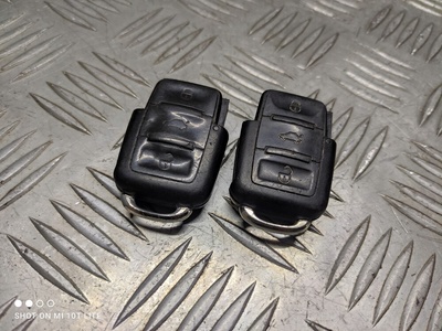 1J0959753DA пульт 434 мгц skoda fabia ii 2