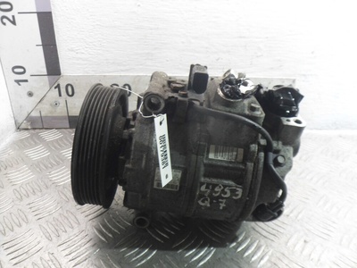 4E0260805AR Компрессор кондиционера Audi Q7 (4LB) рестайлинг 2009 - 2015 2014 ,