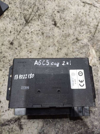 4B0962258L Блок комфорта Audi A6 C5 (S6,RS6) 2001