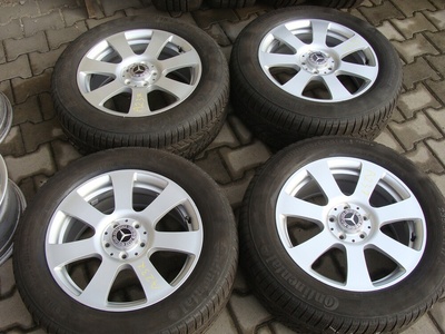 Мерседес вито viano v - klasa w639 w447 7 , 5jx17 зима