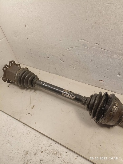 4F0407271H Полуось передняя левая (приводной вал, ШРУС) Audi A6 2005 ,, BBJ, BPJ, BDW, AUK, BKH, BDH, BYK