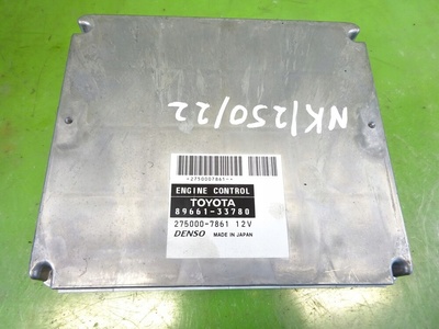 8966133780 блок управления двигателя toyota camry v 2.4 b