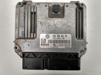 03G906021MS блок управления двигателя volkswagen passat b6 2 , 0 tdi