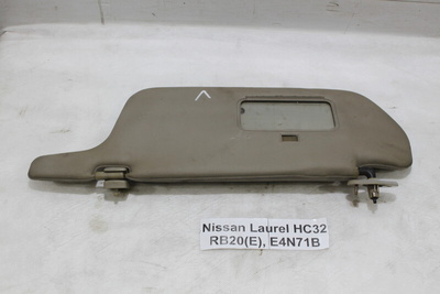 9640141L10 Козырек солнцезащитный Nissan Laurel HC32 1985 96401-41L10