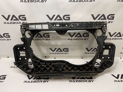 4F0805594 Передняя панель крепления облицовки (телевизор) Audi A6 C6 (S6,RS6) 2008