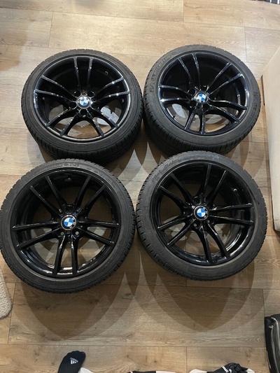 Колёса bmw m - power m2 / m4 зима michelin пульт alpin 2