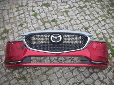 GSJ850031BB mazda6 2018 - 2022 передняя бампер передний решетка хромированная