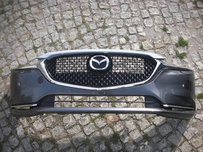 GSJ850031BB mazda6 2018 - 2022 передняя бампер передний решетка хромированная