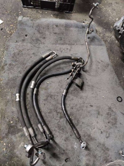 N63B44A Трубка гидроусилителя BMW 7 F01/F02 2011