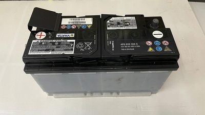 4F0915105C audi a6 c6 аккумулятор varta 95ah 760a