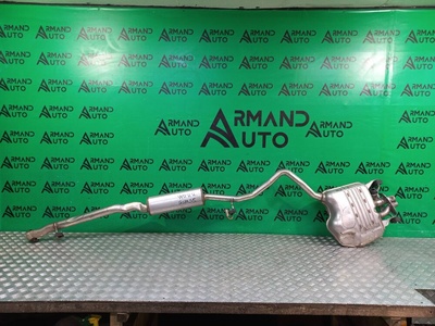 A2224908420 Глушитель MERCEDES S-Class W222 2013-нв , A2224911600