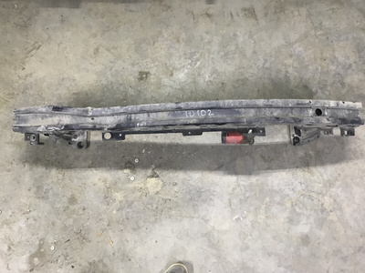 752100087R Усилитель переднего бампера Renault Fluence L30R, L30T