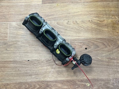 06E133110AK Сервопривод заслонок впускного коллектора Audi A6 4F/C6 2011