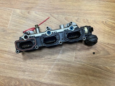 06E133109AF Сервопривод заслонок впускного коллектора Audi A4 B8/8K 2011 ,06E907386D