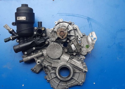 059103151BJ Крышка двигателя передняя Audi Q7 4L 2010 , 059121008, 059115389