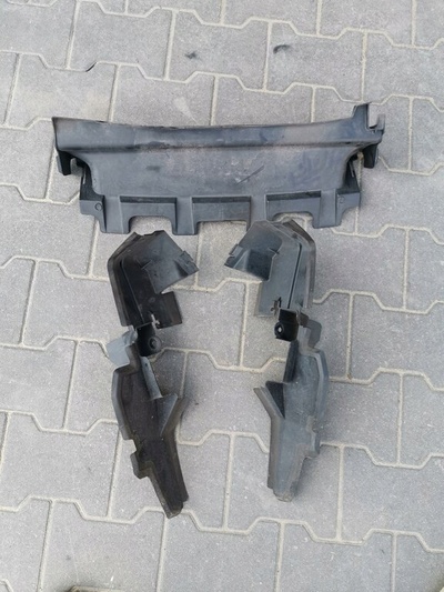 Focus mk3 рестайлинг 2.0tdci 15 - 18r - deflektor радиатора