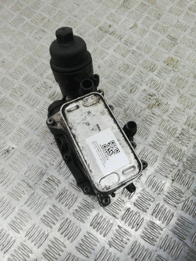 8507627 теплообменник масляного фильтра BMW 5 F10/F11/GT F07 2015 ,8507626,8507697,8507694