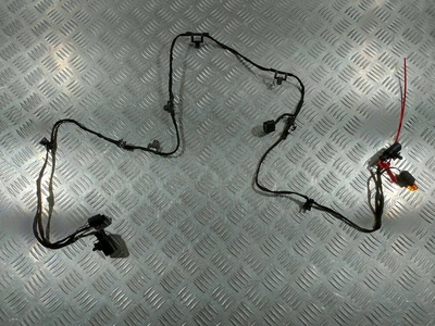 4F1971095AH Проводка бампера переднего Audi A6 4F/C6 2011