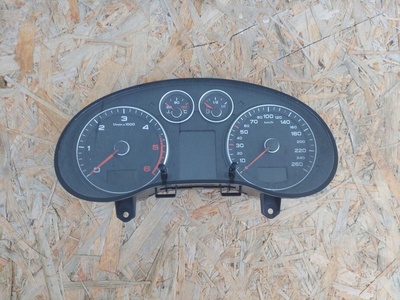 8P0920932C спидометр часы европа audi a3 8p 1.9 tdi bls