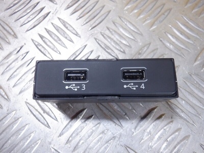 4N0035722 audi a8 4n интерфейс блок usb