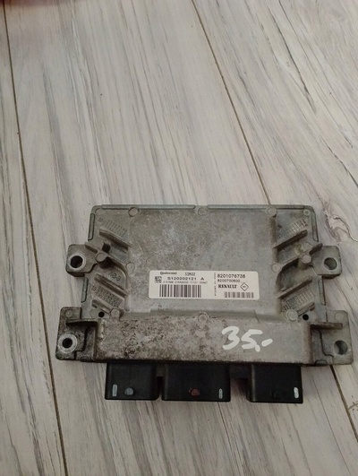 8201076738 блок управления двигателя s12020212 renault
