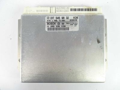 A0175459832 мерседес s класса w140 блок блок управления абс ets pml