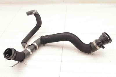 4F0121055P Патрубок радиатора нижний Audi A6 C6 2005-2011 2.0