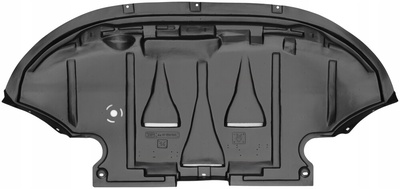 4B0863821S audi a6 s6 c5 2002 - 2004 крышка под двигатель