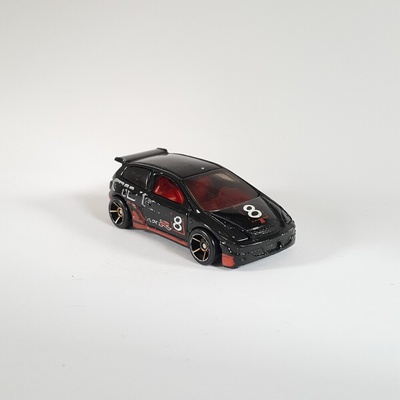 SAMOCHODZIKI RESORAKI AUTKA POJAZDY hot wheels 01 honda civic ep3 type r typer 2001