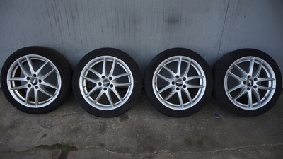 KBA46325 volvo v50 s40 ii c30 c70 колёсные диски алюминиевые колёса r17