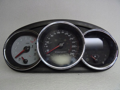 248100889R спидометр часы renault megane iii rs fv