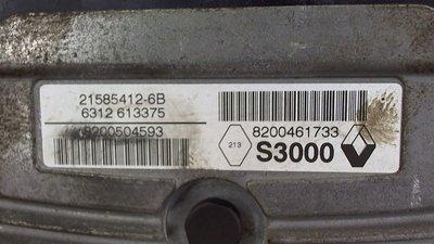 8200504593 Блок управления двигателем Renault Clio 2005-2009 2007