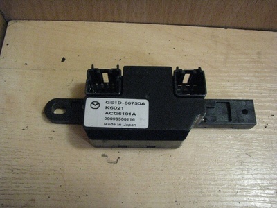 GS1D66750A блок блок управления mazda 6 ii gh 07 - 12r gs1d - 66750a