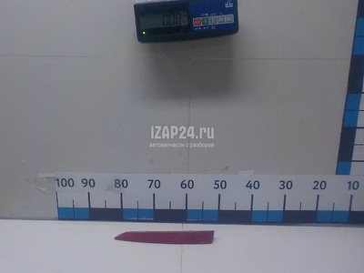 92405H5000 Отражатель в бампер задний левый Hyundai-Kia Solaris 2017