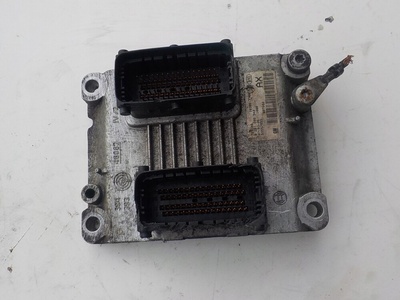 55557933AX corsa d 1.2 16v z12xep блок управления двигателя 55557933