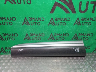 4M0853959BGRU Молдинг двери Audi Q7 2 4M 2015-2020 , 4M0853959B